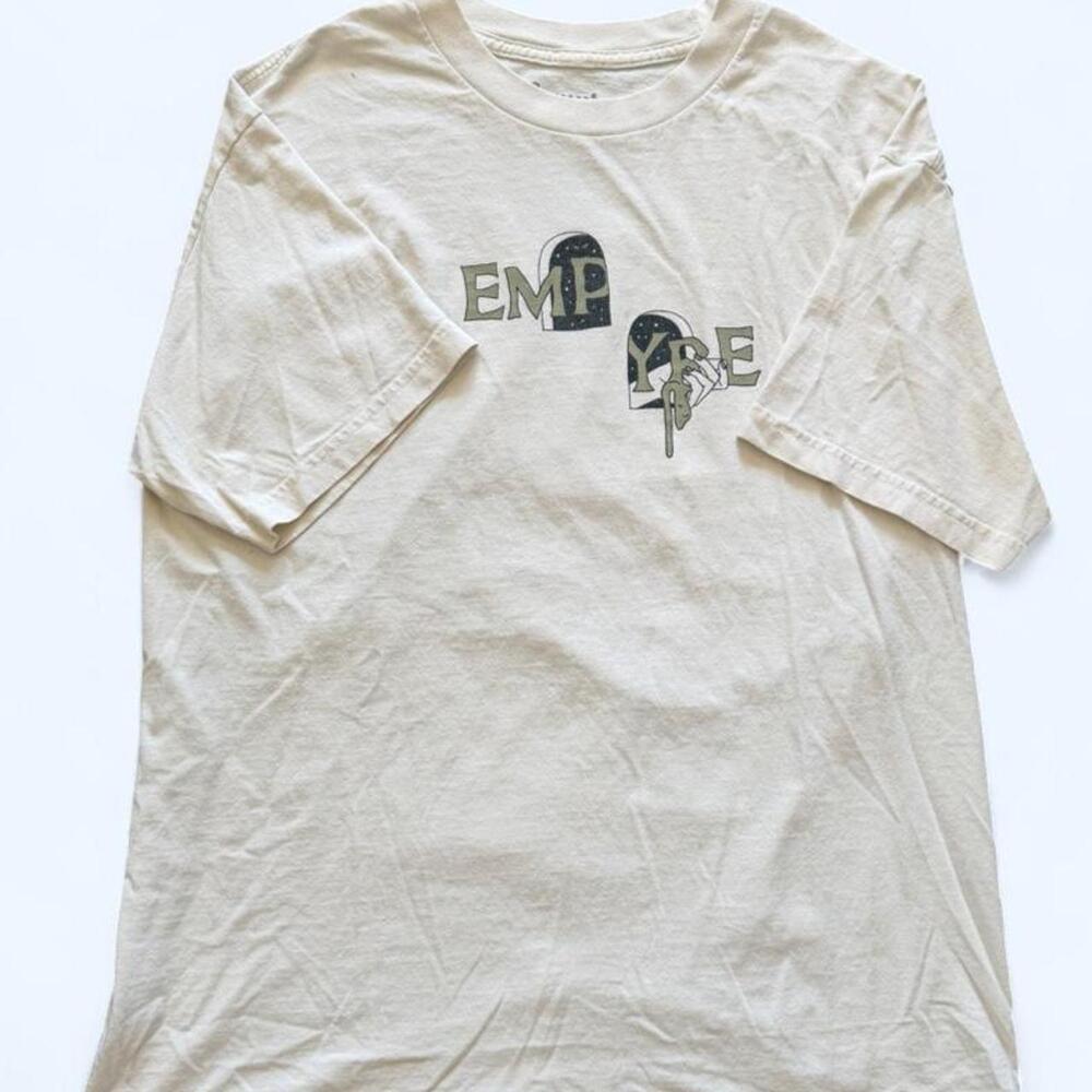 Empyre Bad Luck Crew Graphic Tee – Men’s Large